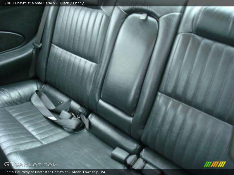 Black / Ebony 2000 Chevrolet Monte Carlo SS