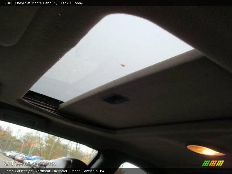 Black / Ebony 2000 Chevrolet Monte Carlo SS