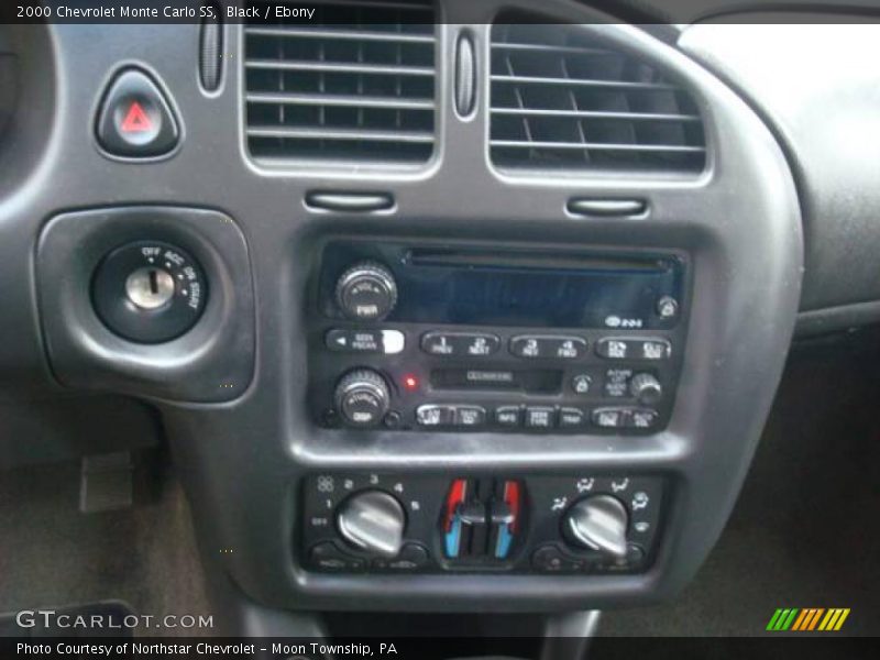 Black / Ebony 2000 Chevrolet Monte Carlo SS