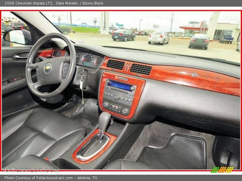 Slate Metallic / Ebony Black 2008 Chevrolet Impala LTZ