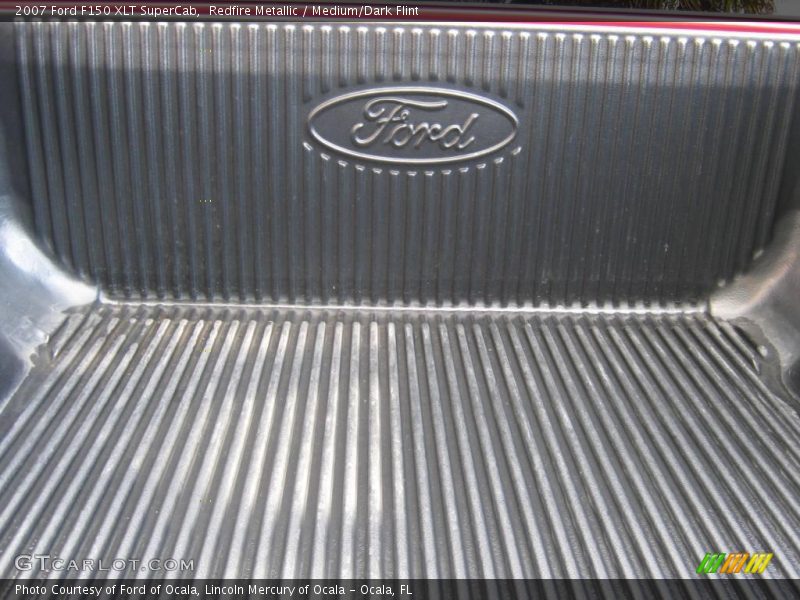 Redfire Metallic / Medium/Dark Flint 2007 Ford F150 XLT SuperCab