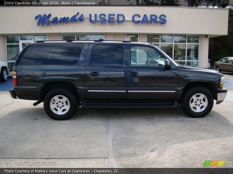 Black / Tan/Neutral 2004 Chevrolet Suburban 1500