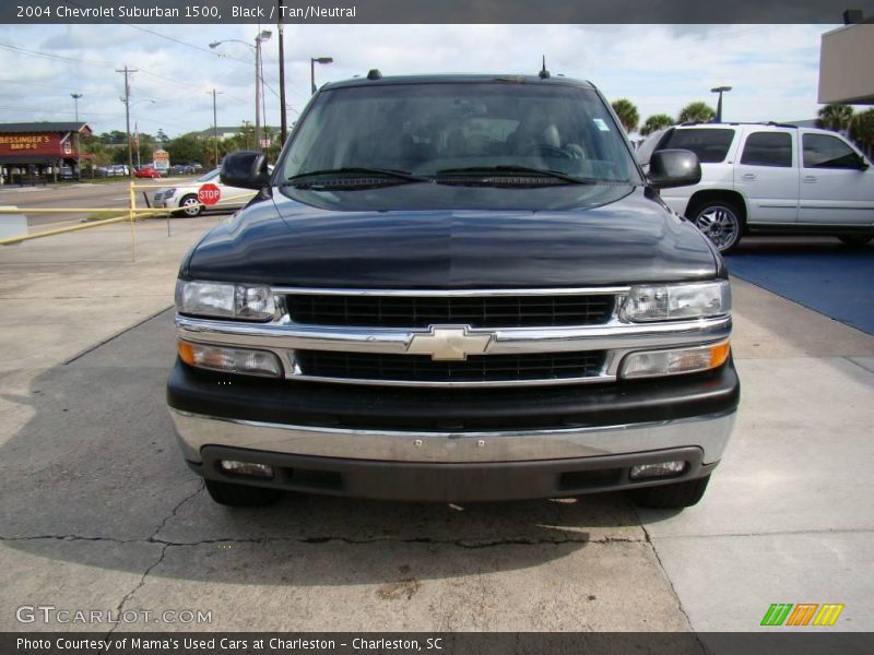 Black / Tan/Neutral 2004 Chevrolet Suburban 1500