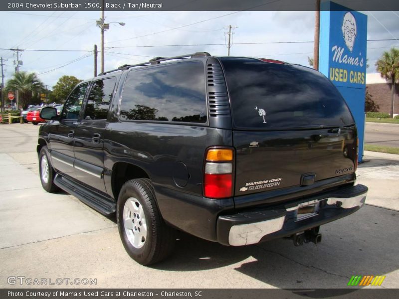 Black / Tan/Neutral 2004 Chevrolet Suburban 1500