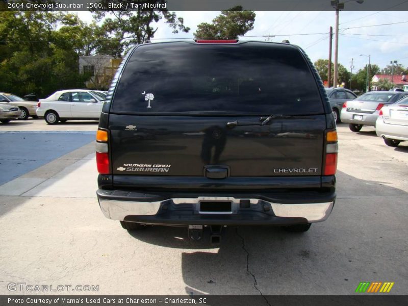 Black / Tan/Neutral 2004 Chevrolet Suburban 1500