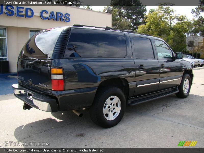 Black / Tan/Neutral 2004 Chevrolet Suburban 1500