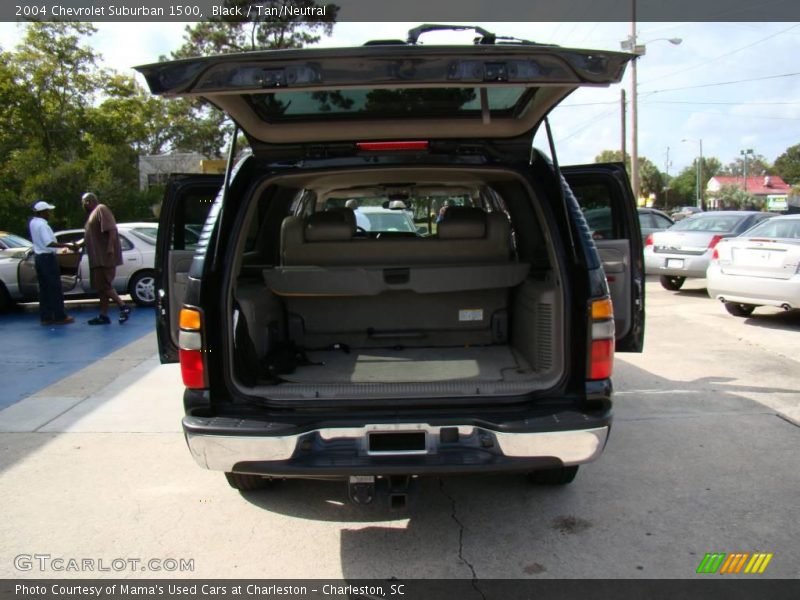 Black / Tan/Neutral 2004 Chevrolet Suburban 1500