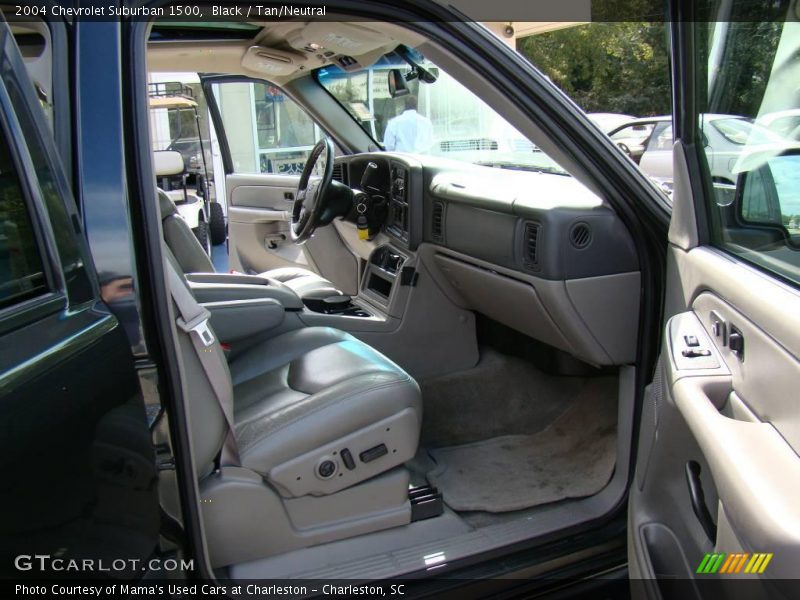 Black / Tan/Neutral 2004 Chevrolet Suburban 1500