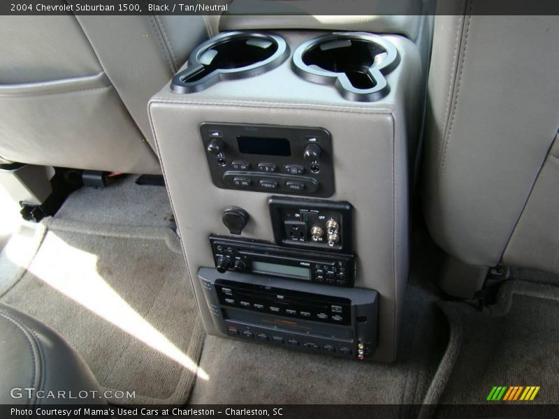 Black / Tan/Neutral 2004 Chevrolet Suburban 1500