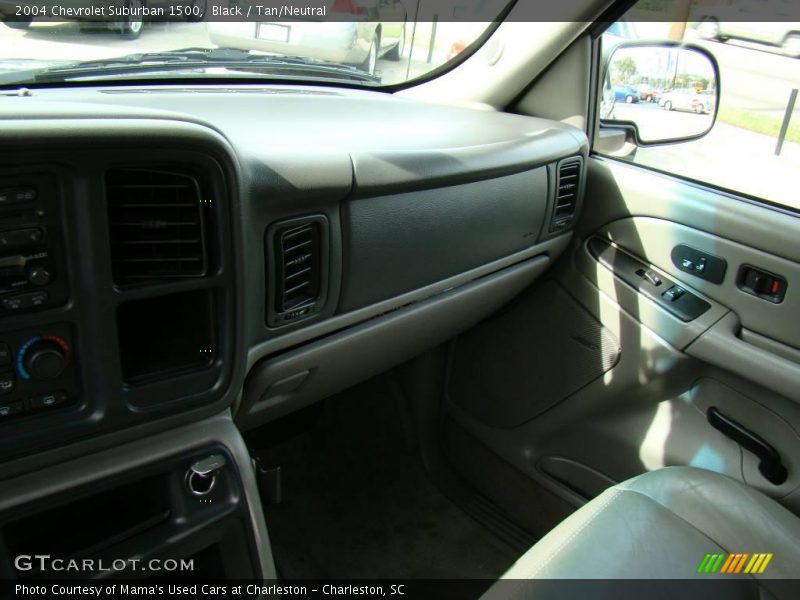Black / Tan/Neutral 2004 Chevrolet Suburban 1500