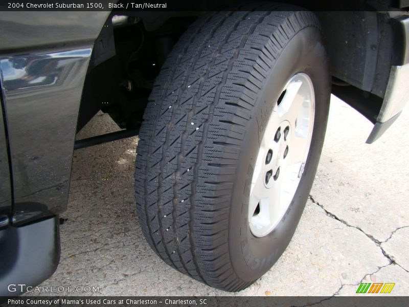 Black / Tan/Neutral 2004 Chevrolet Suburban 1500