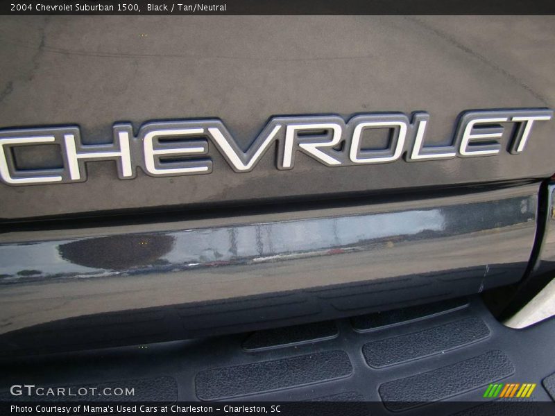 Black / Tan/Neutral 2004 Chevrolet Suburban 1500