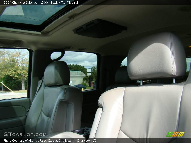 Black / Tan/Neutral 2004 Chevrolet Suburban 1500