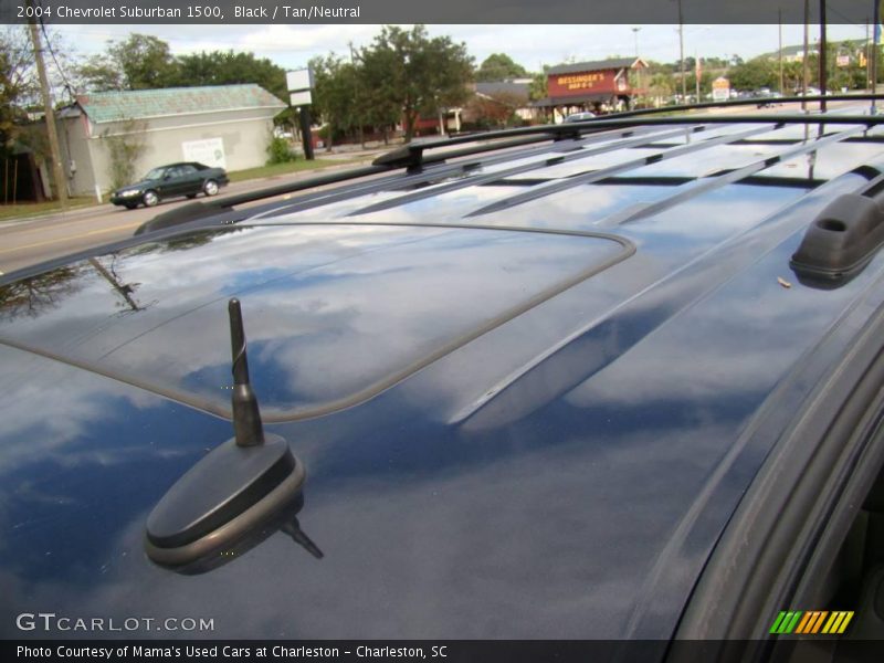 Black / Tan/Neutral 2004 Chevrolet Suburban 1500