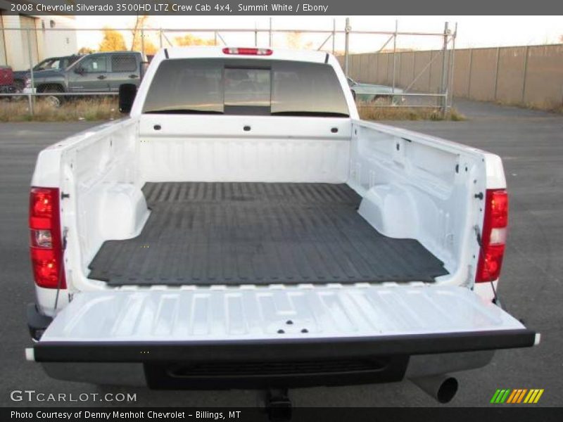 Summit White / Ebony 2008 Chevrolet Silverado 3500HD LTZ Crew Cab 4x4