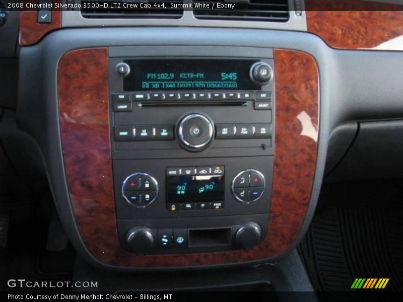 Summit White / Ebony 2008 Chevrolet Silverado 3500HD LTZ Crew Cab 4x4