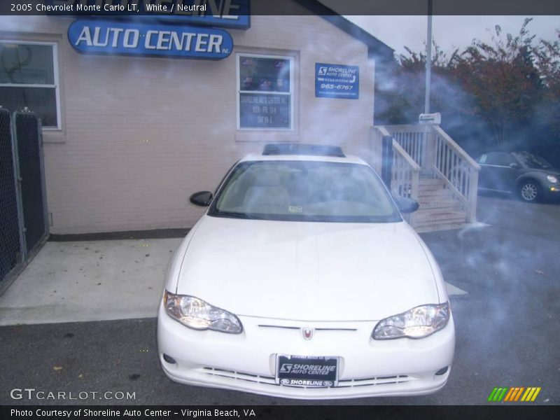 White / Neutral 2005 Chevrolet Monte Carlo LT