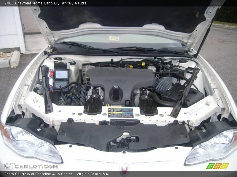 White / Neutral 2005 Chevrolet Monte Carlo LT