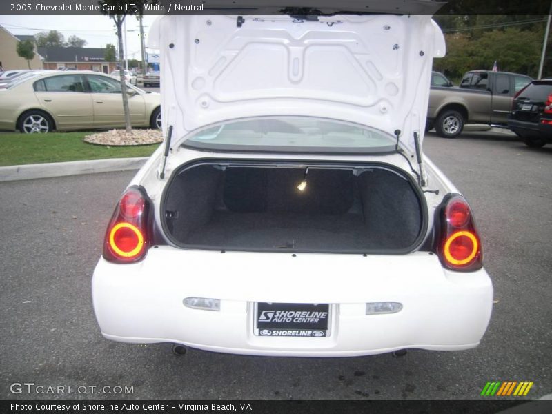 White / Neutral 2005 Chevrolet Monte Carlo LT