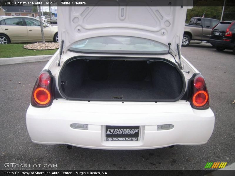 White / Neutral 2005 Chevrolet Monte Carlo LT