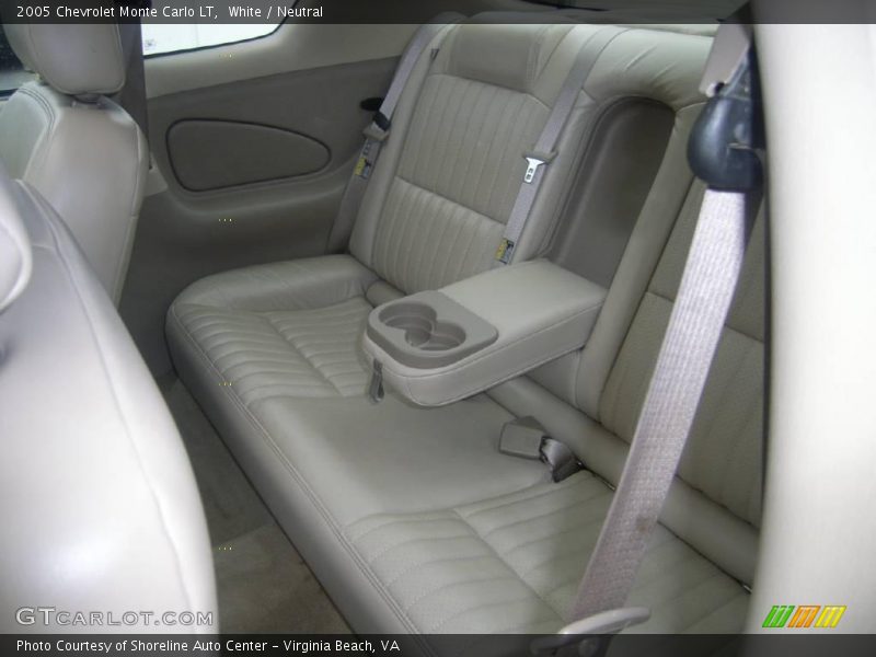 White / Neutral 2005 Chevrolet Monte Carlo LT