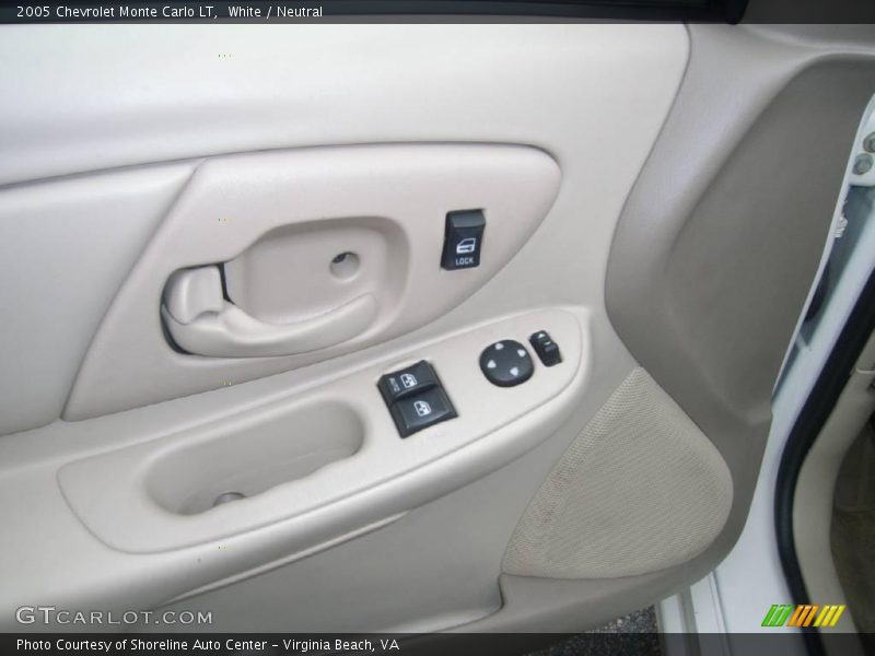 White / Neutral 2005 Chevrolet Monte Carlo LT