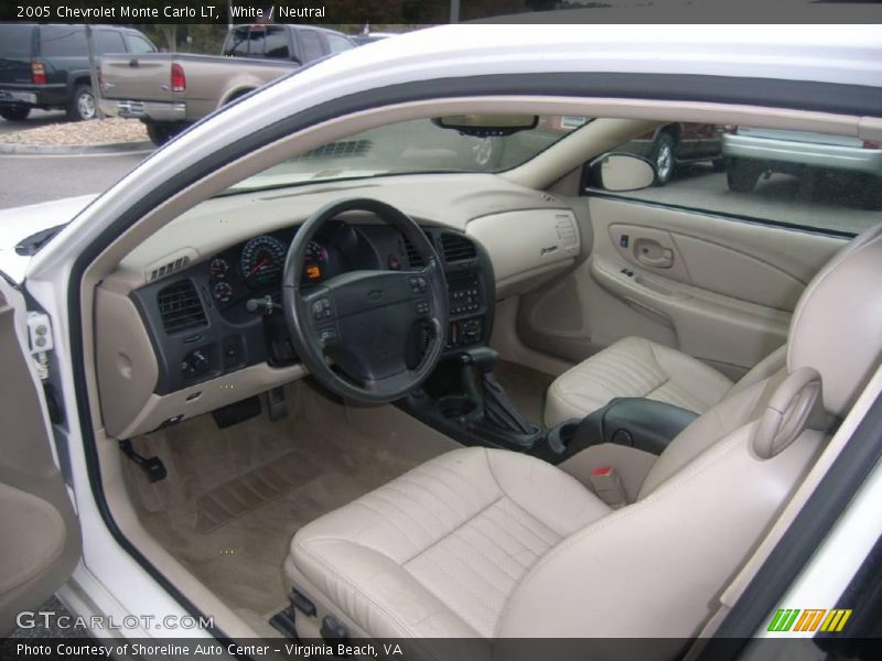 White / Neutral 2005 Chevrolet Monte Carlo LT