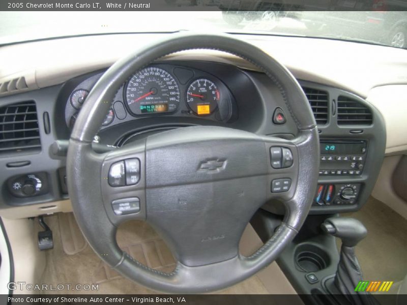 White / Neutral 2005 Chevrolet Monte Carlo LT