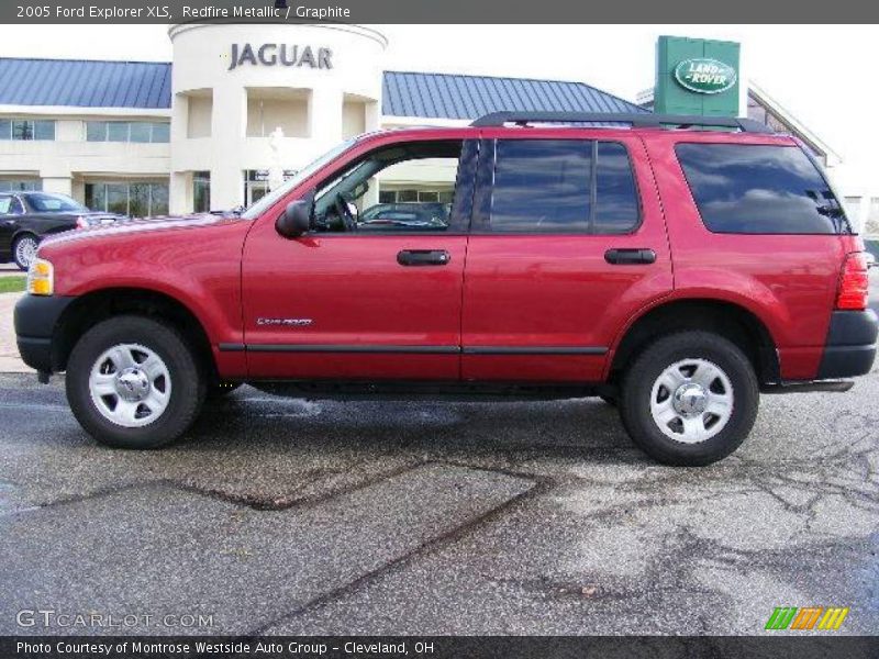 Redfire Metallic / Graphite 2005 Ford Explorer XLS
