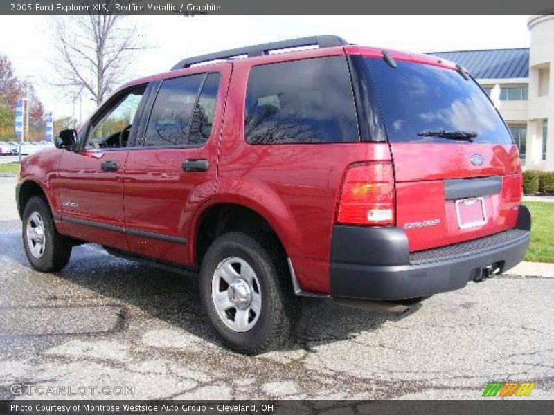 Redfire Metallic / Graphite 2005 Ford Explorer XLS