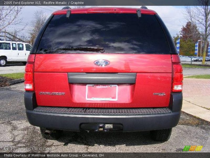 Redfire Metallic / Graphite 2005 Ford Explorer XLS