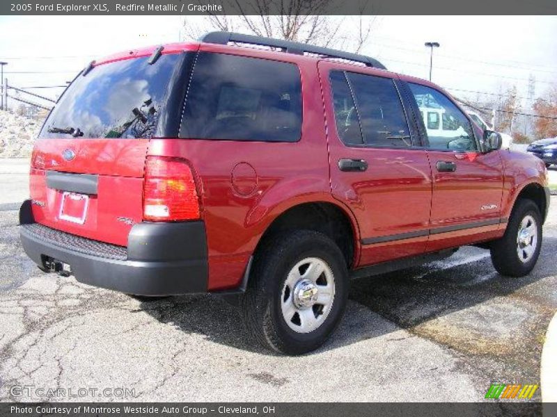 Redfire Metallic / Graphite 2005 Ford Explorer XLS