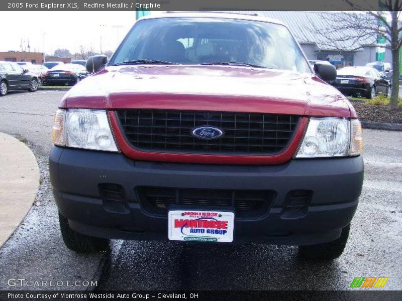 Redfire Metallic / Graphite 2005 Ford Explorer XLS