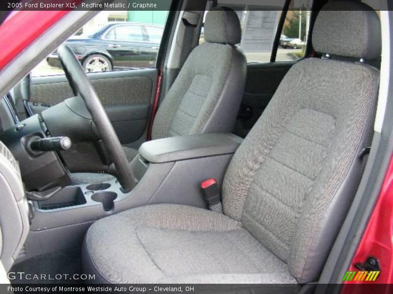 Redfire Metallic / Graphite 2005 Ford Explorer XLS