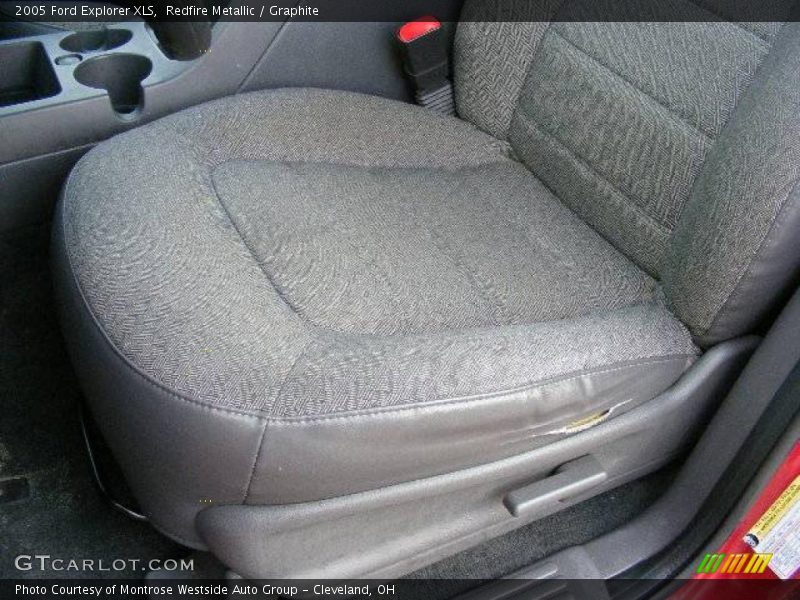 Redfire Metallic / Graphite 2005 Ford Explorer XLS