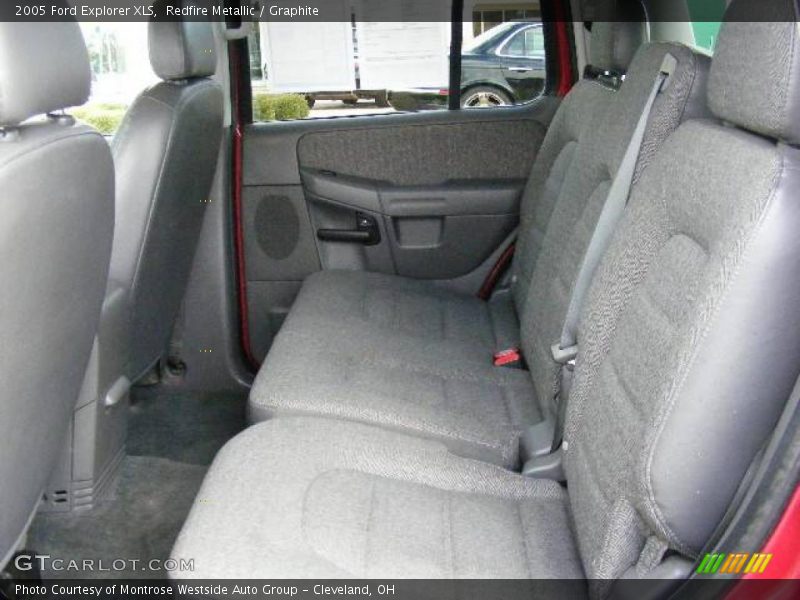 Redfire Metallic / Graphite 2005 Ford Explorer XLS