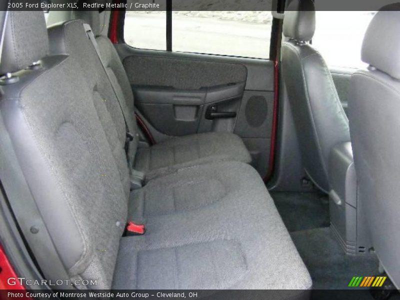 Redfire Metallic / Graphite 2005 Ford Explorer XLS
