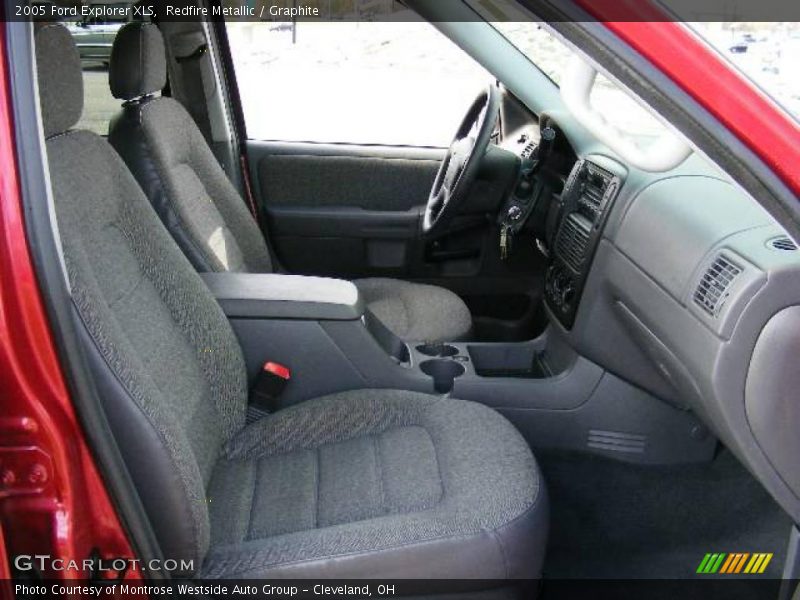 Redfire Metallic / Graphite 2005 Ford Explorer XLS