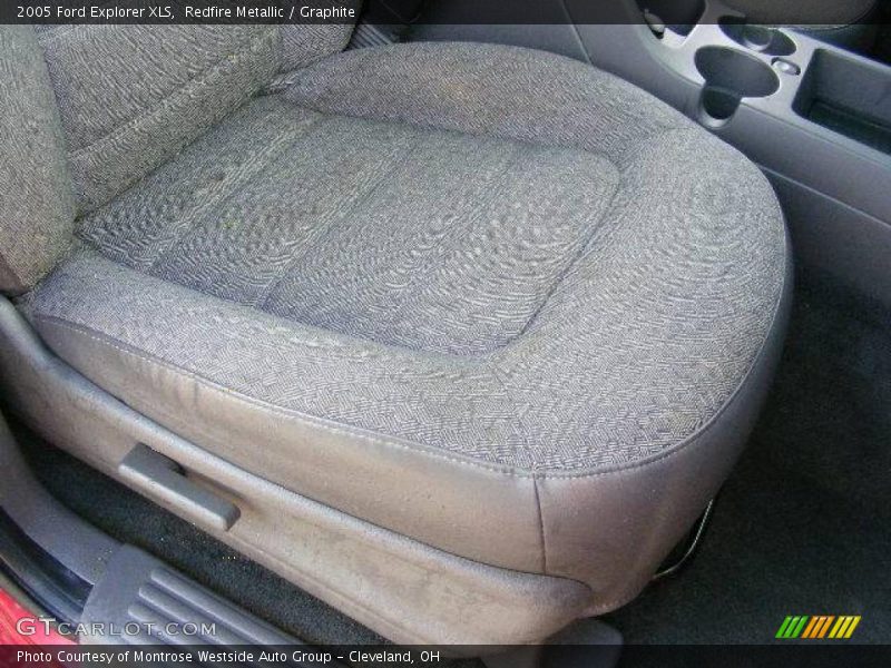 Redfire Metallic / Graphite 2005 Ford Explorer XLS