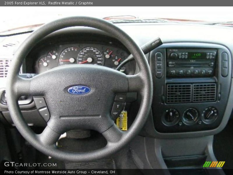 Redfire Metallic / Graphite 2005 Ford Explorer XLS