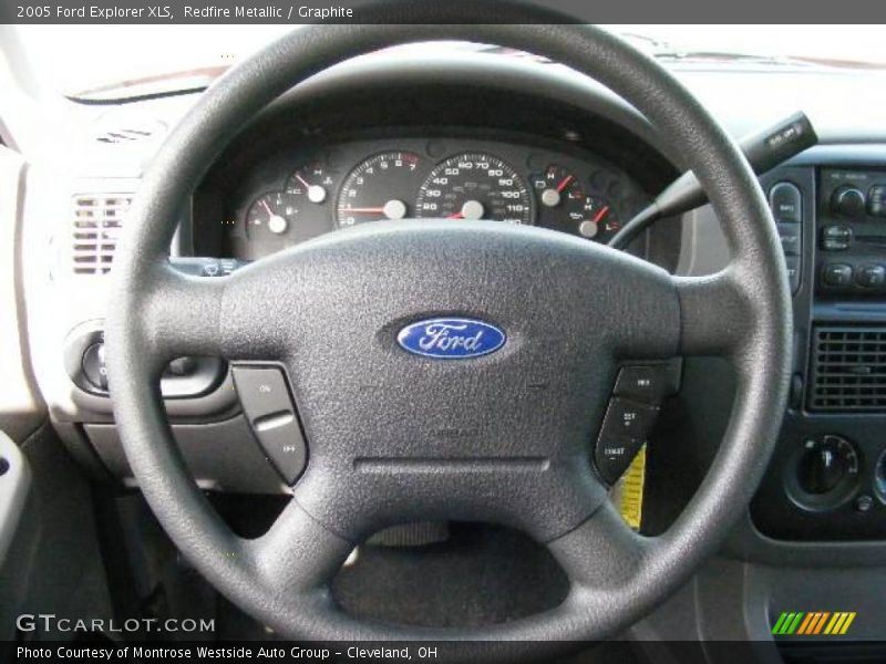 Redfire Metallic / Graphite 2005 Ford Explorer XLS