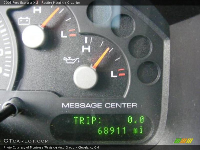 Redfire Metallic / Graphite 2005 Ford Explorer XLS