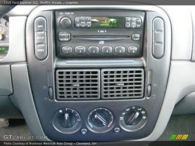 Redfire Metallic / Graphite 2005 Ford Explorer XLS