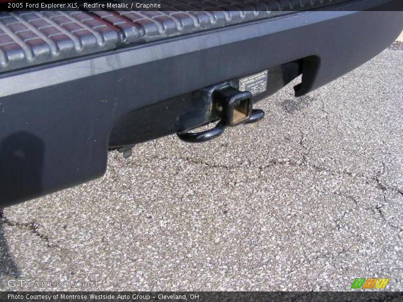 Redfire Metallic / Graphite 2005 Ford Explorer XLS