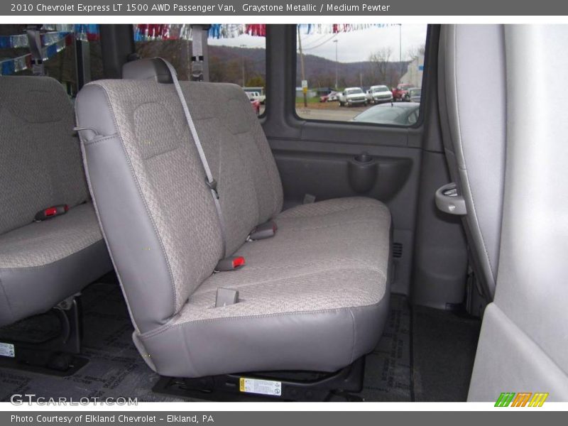Graystone Metallic / Medium Pewter 2010 Chevrolet Express LT 1500 AWD Passenger Van