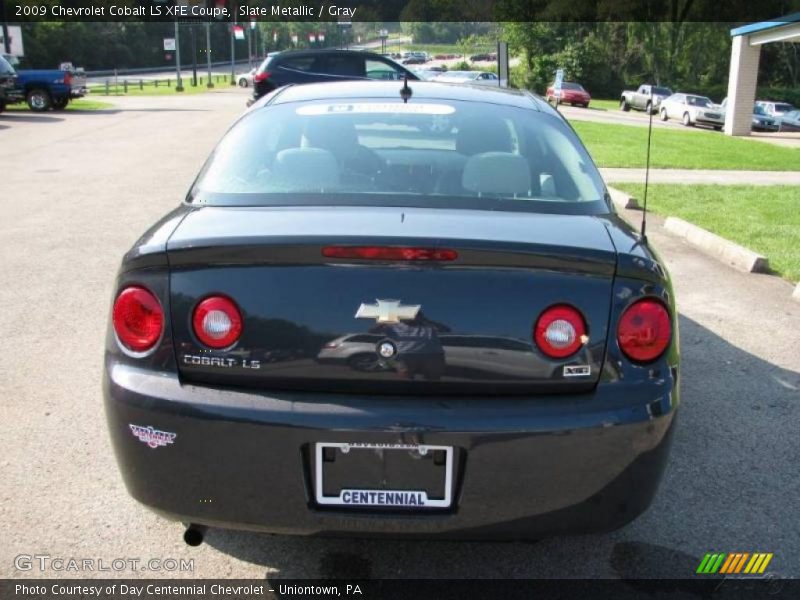 Slate Metallic / Gray 2009 Chevrolet Cobalt LS XFE Coupe