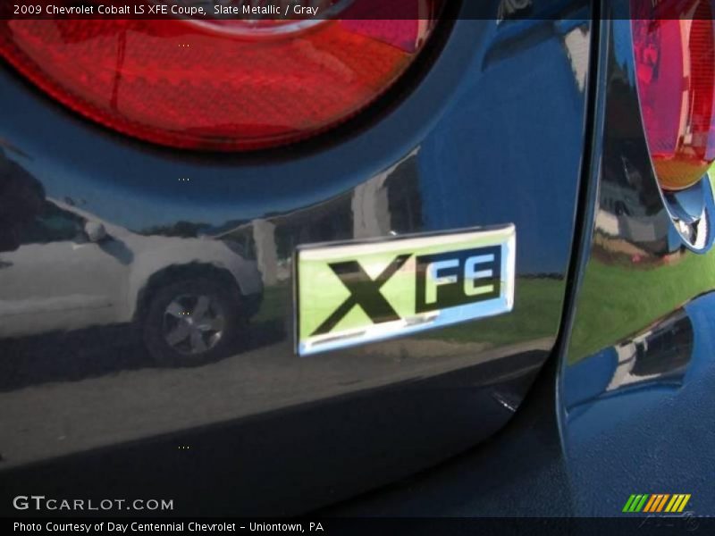 Slate Metallic / Gray 2009 Chevrolet Cobalt LS XFE Coupe