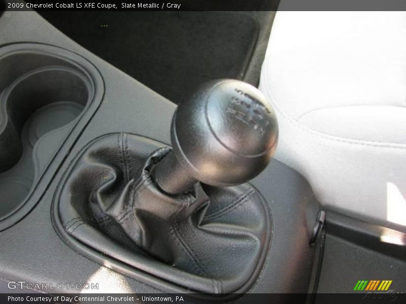 Slate Metallic / Gray 2009 Chevrolet Cobalt LS XFE Coupe