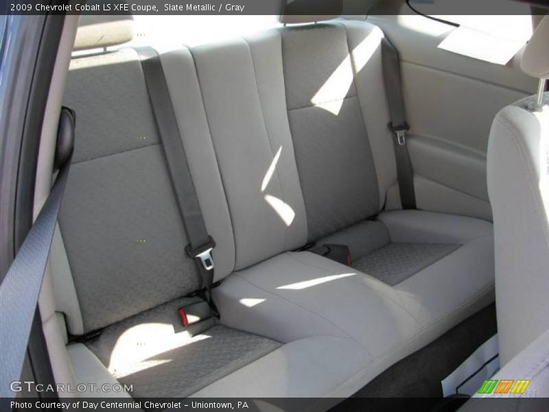 Slate Metallic / Gray 2009 Chevrolet Cobalt LS XFE Coupe