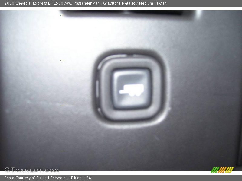 Graystone Metallic / Medium Pewter 2010 Chevrolet Express LT 1500 AWD Passenger Van